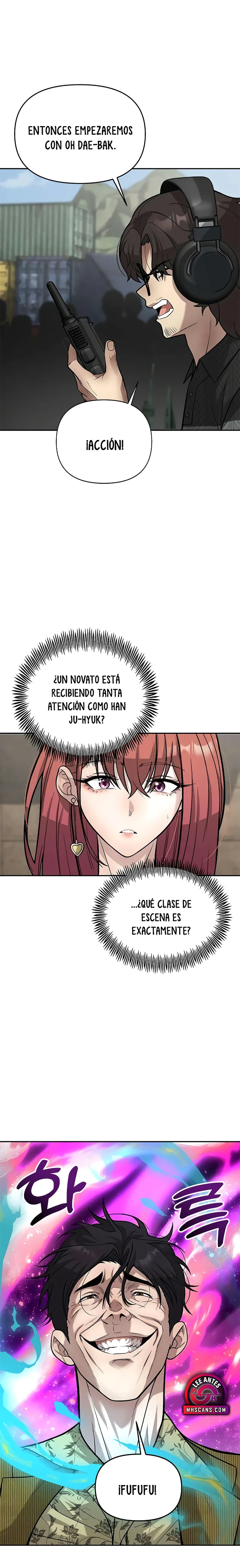Dios de las Improvisaciones Capitulo 22 página 16
