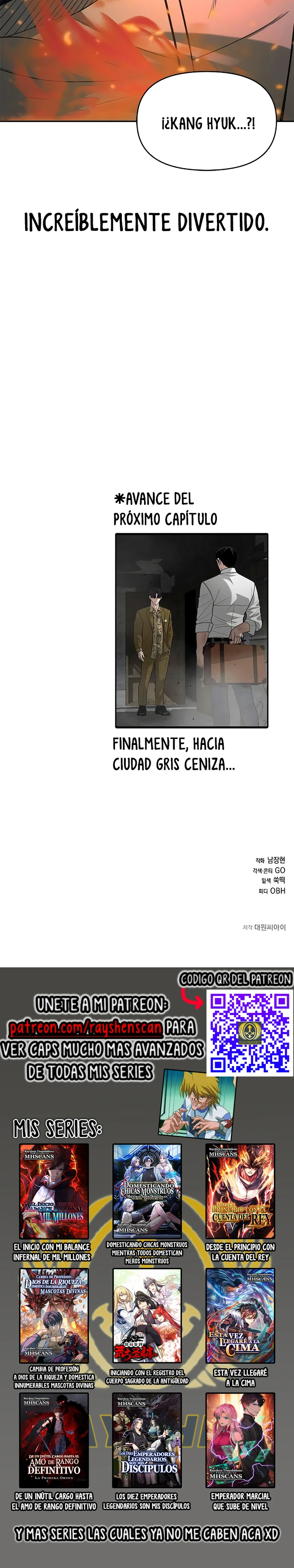 Dios de las Improvisaciones Capitulo 22 página 25