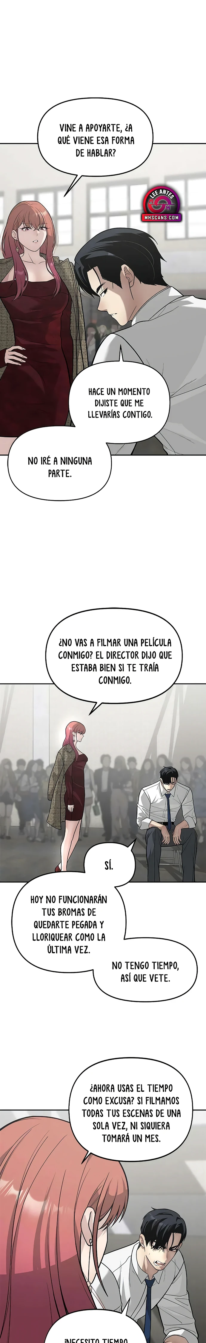 Dios de las Improvisaciones Capitulo 22 página 4