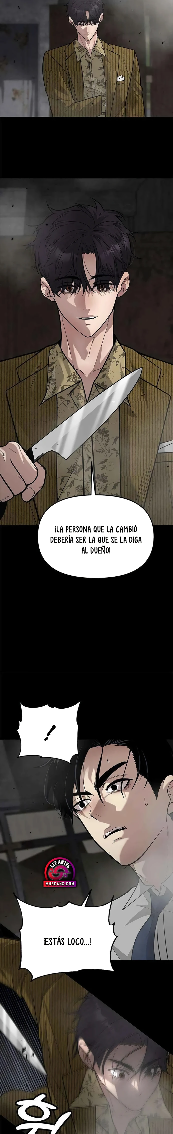 Dios de las Improvisaciones Capitulo 23 página 12