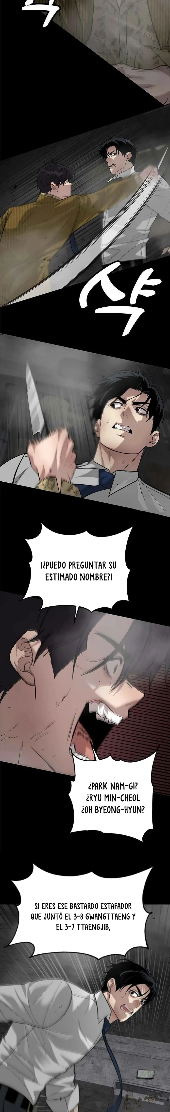 Dios de las Improvisaciones Capitulo 23 página 13