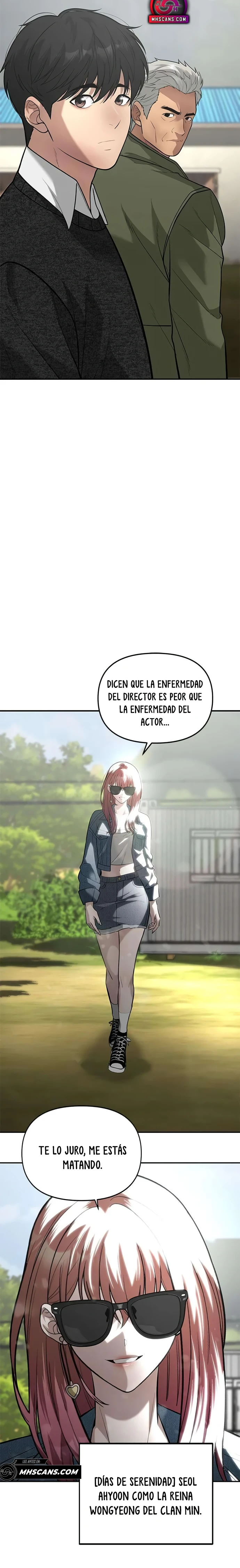 Dios de las Improvisaciones Capitulo 26 página 10