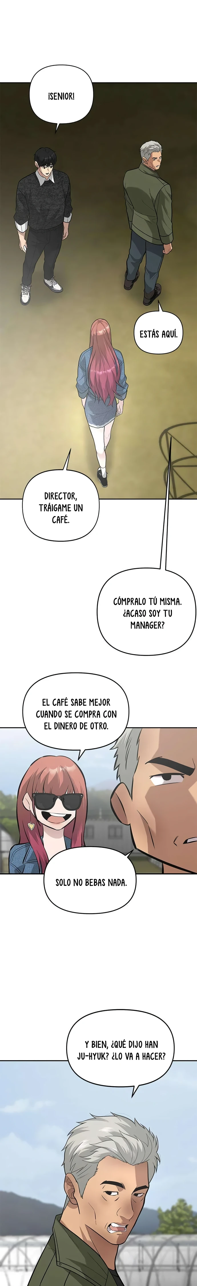 Dios de las Improvisaciones Capitulo 26 página 11