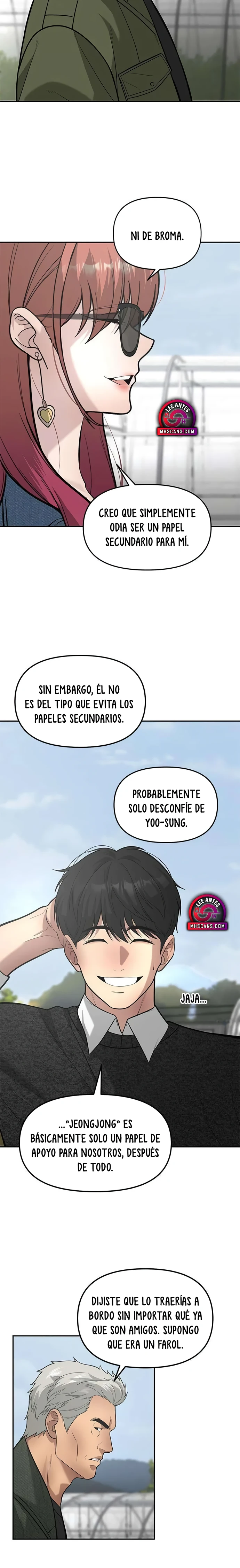 Dios de las Improvisaciones Capitulo 26 página 12