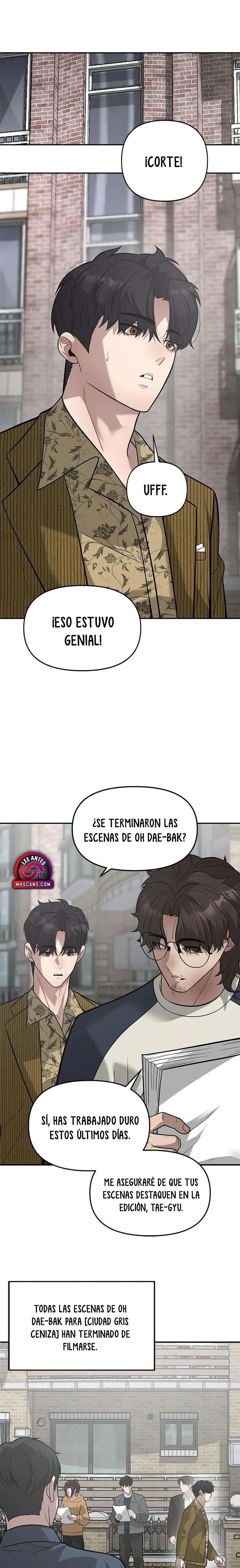 Dios de las Improvisaciones Capitulo 26 página 14
