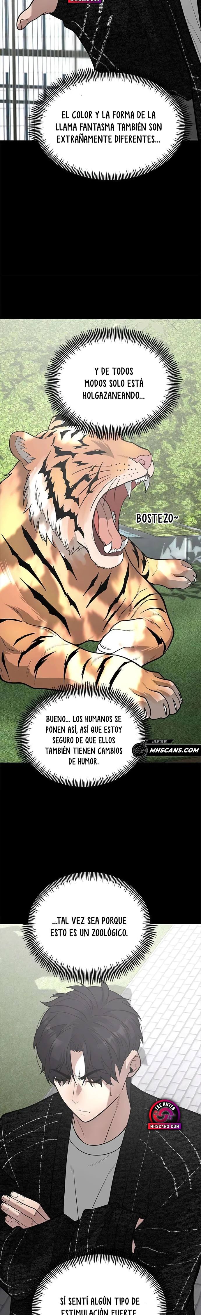Dios de las Improvisaciones Capitulo 26 página 19