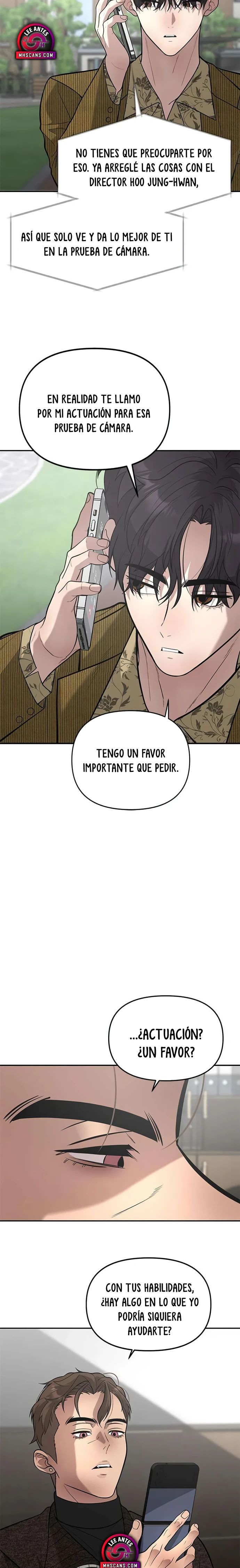 Dios de las Improvisaciones Capitulo 26 página 23