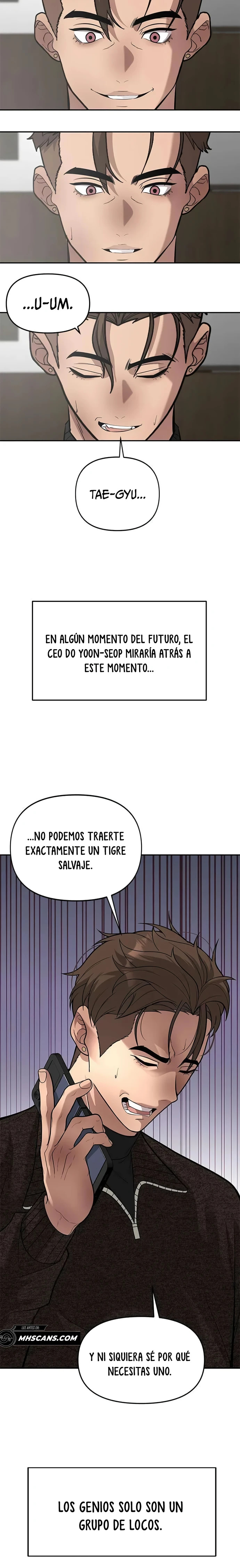 Dios de las Improvisaciones Capitulo 26 página 26