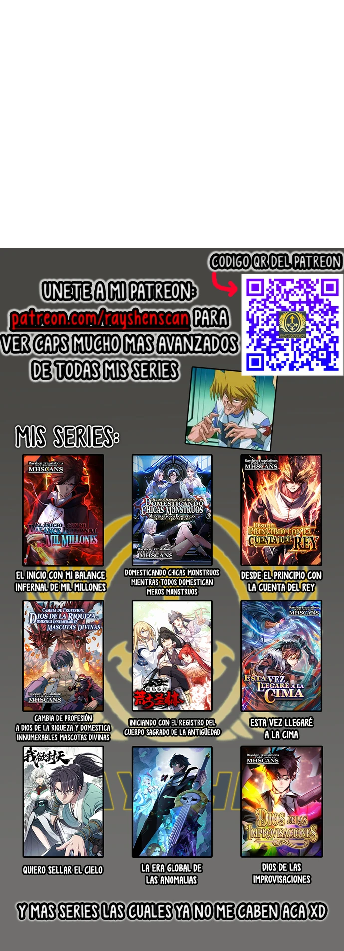 Dios de las Improvisaciones Capitulo 26 página 27