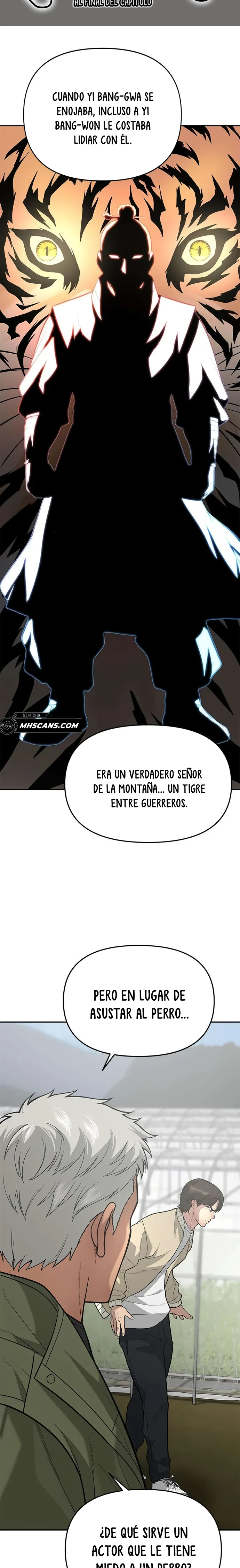 Dios de las Improvisaciones Capitulo 26 página 5