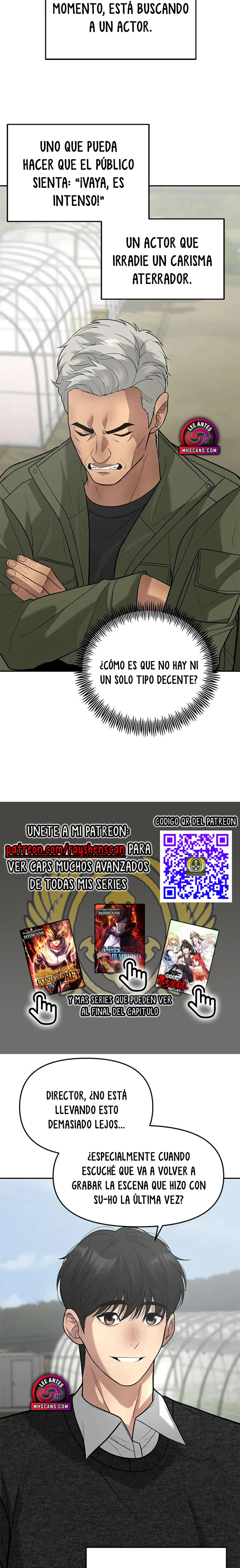 Dios de las Improvisaciones Capitulo 26 página 8
