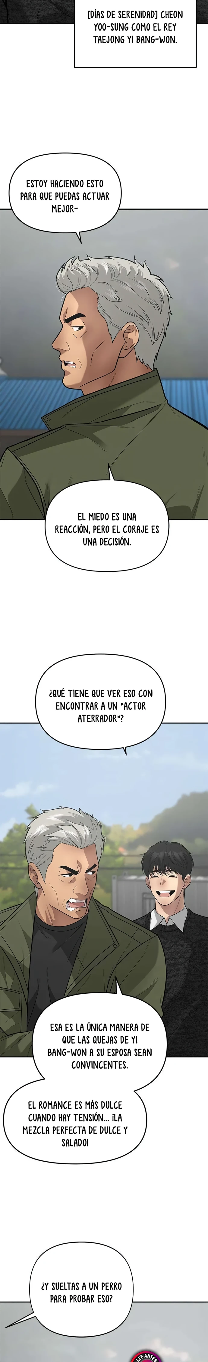 Dios de las Improvisaciones Capitulo 26 página 9