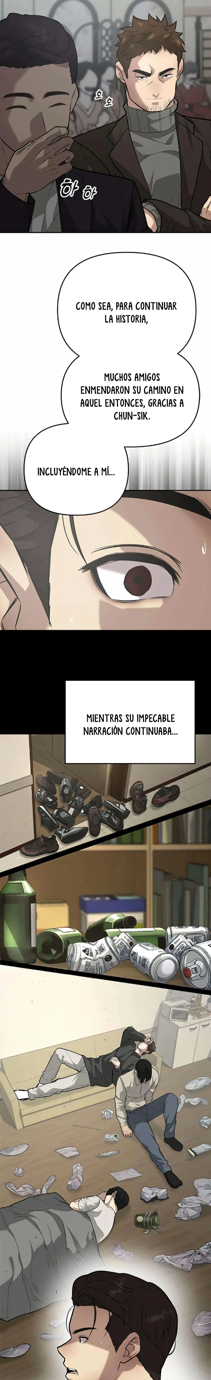 Dios de las Improvisaciones Capitulo 3 página 21