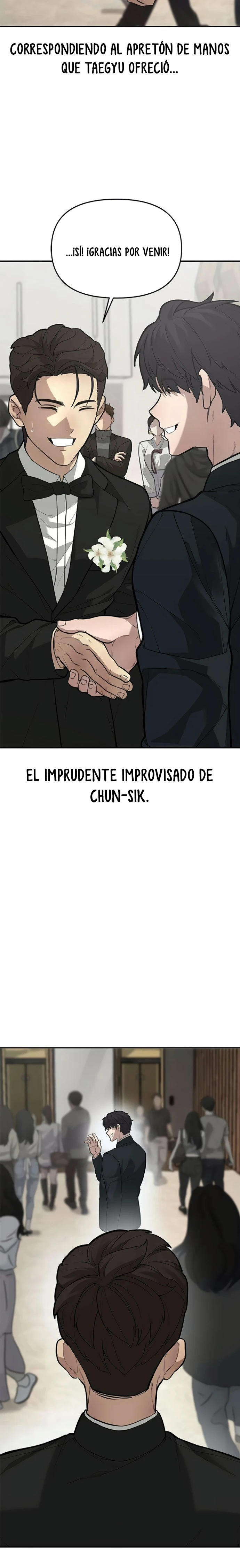 Dios de las Improvisaciones Capitulo 3 página 6