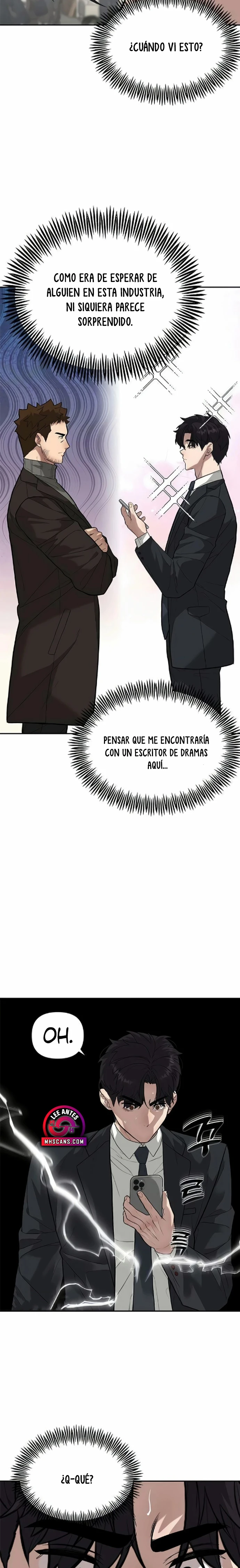 Dios de las Improvisaciones Capitulo 4 página 10