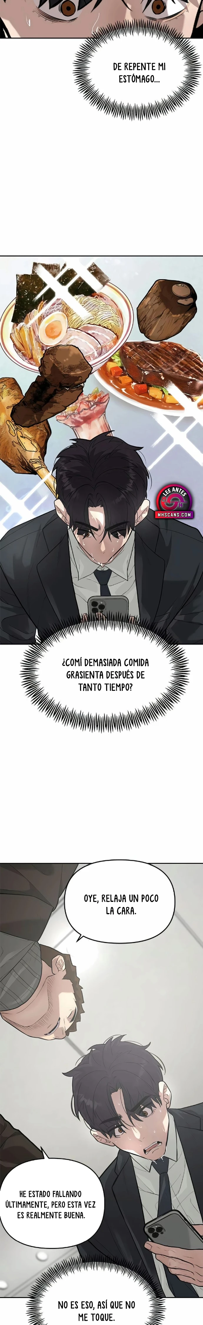 Dios de las Improvisaciones Capitulo 4 página 11