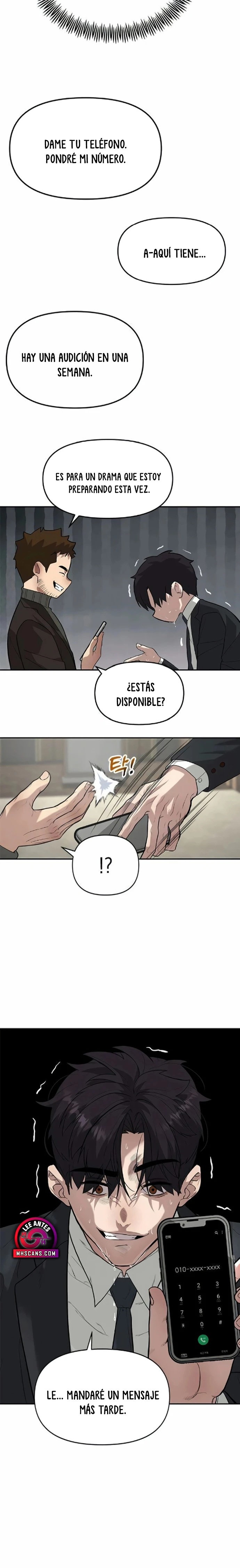 Dios de las Improvisaciones Capitulo 4 página 12