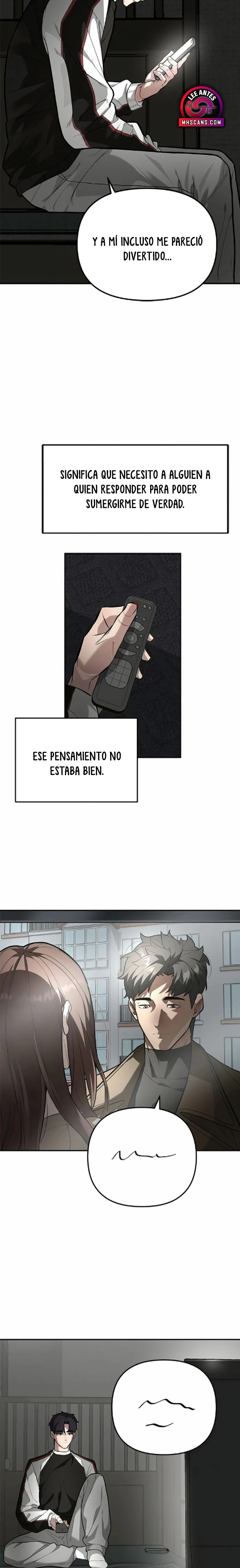 Dios de las Improvisaciones Capitulo 4 página 18