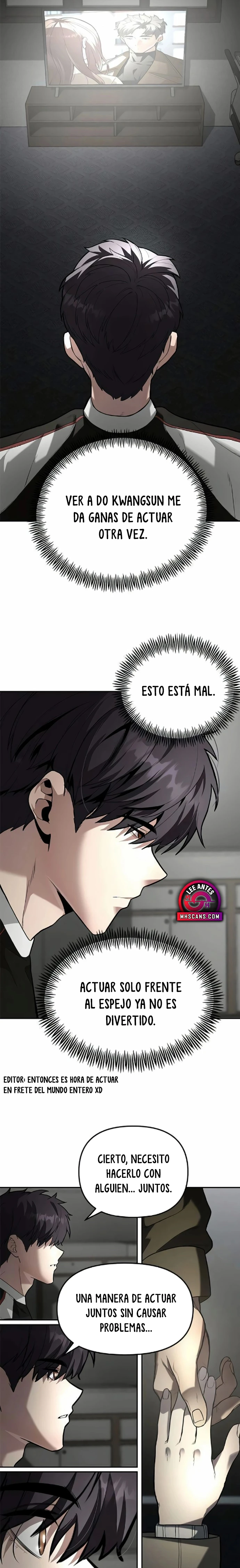 Dios de las Improvisaciones Capitulo 4 página 20