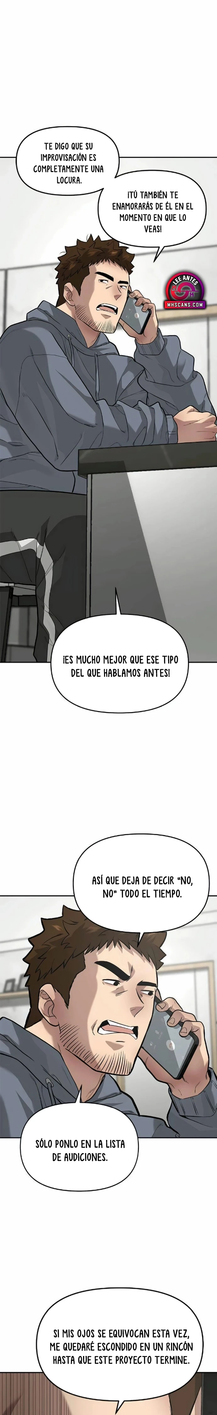 Dios de las Improvisaciones Capitulo 4 página 23