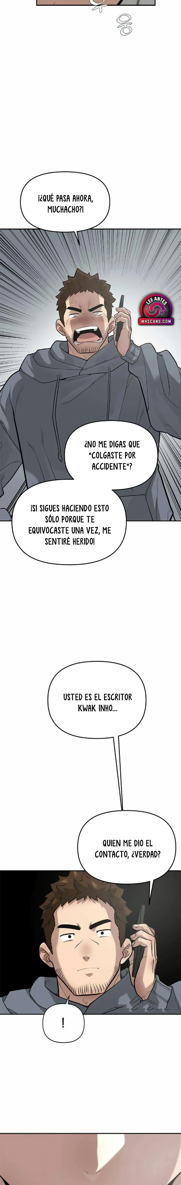 Dios de las Improvisaciones Capitulo 4 página 26