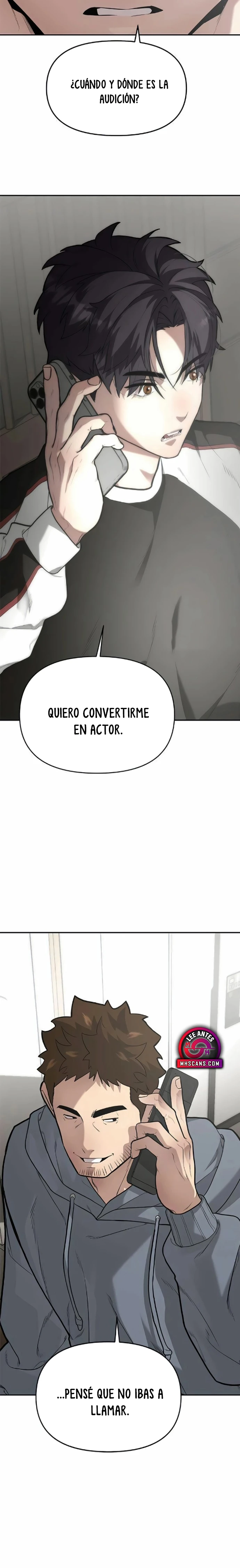 Dios de las Improvisaciones Capitulo 4 página 27