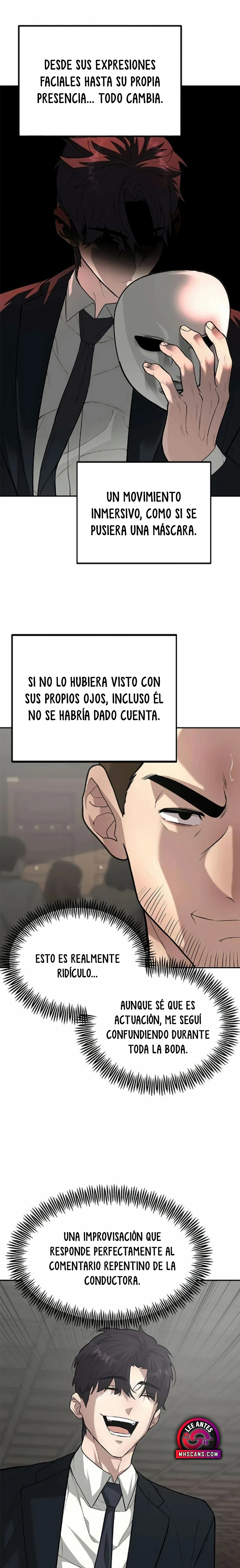 Dios de las Improvisaciones Capitulo 4 página 3