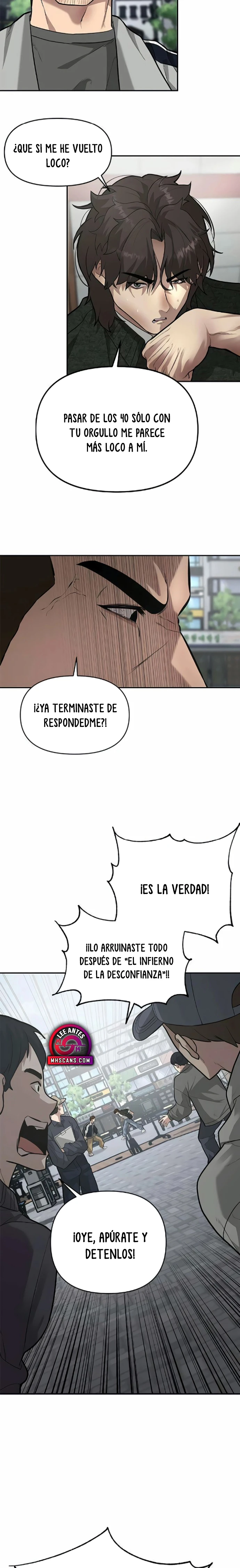 Dios de las Improvisaciones Capitulo 5 página 17