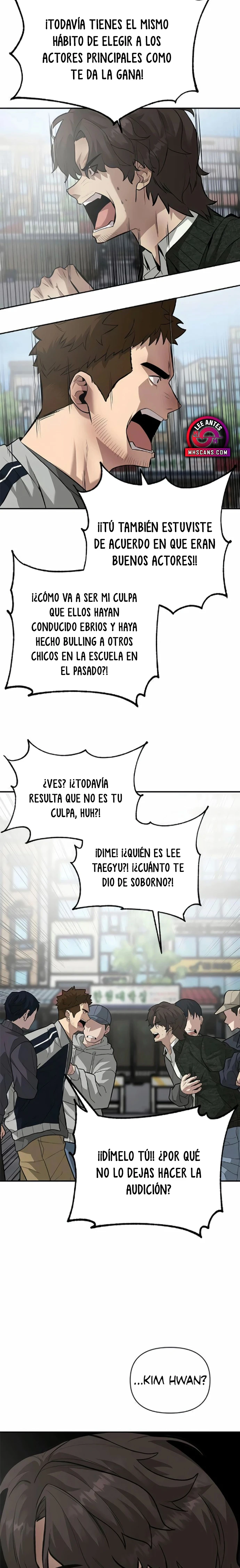Dios de las Improvisaciones Capitulo 5 página 18