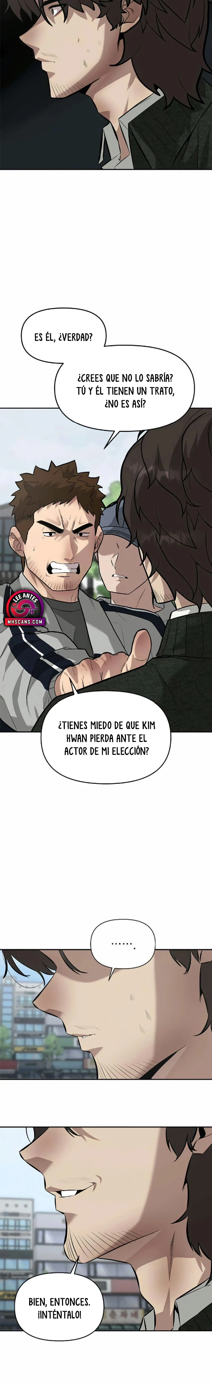 Dios de las Improvisaciones Capitulo 5 página 19