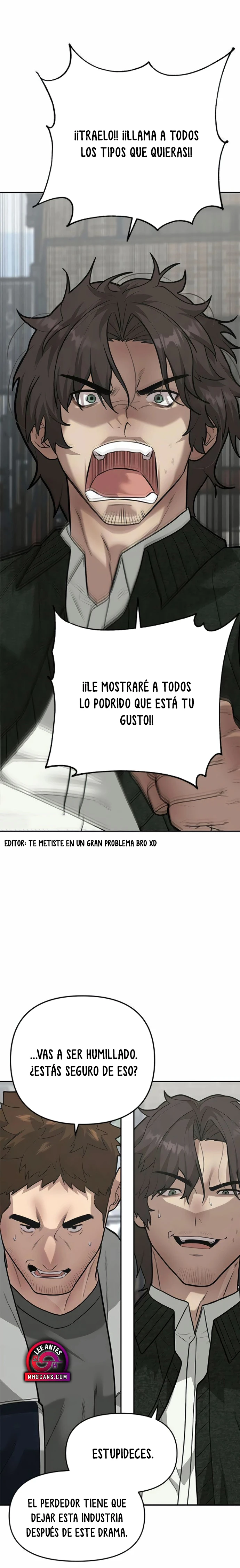 Dios de las Improvisaciones Capitulo 5 página 20