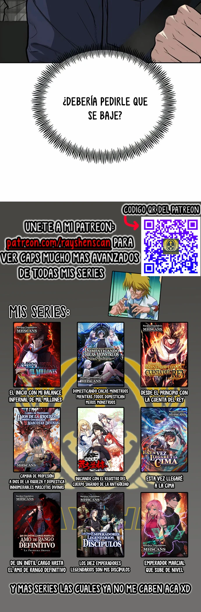 Dios de las Improvisaciones Capitulo 5 página 27