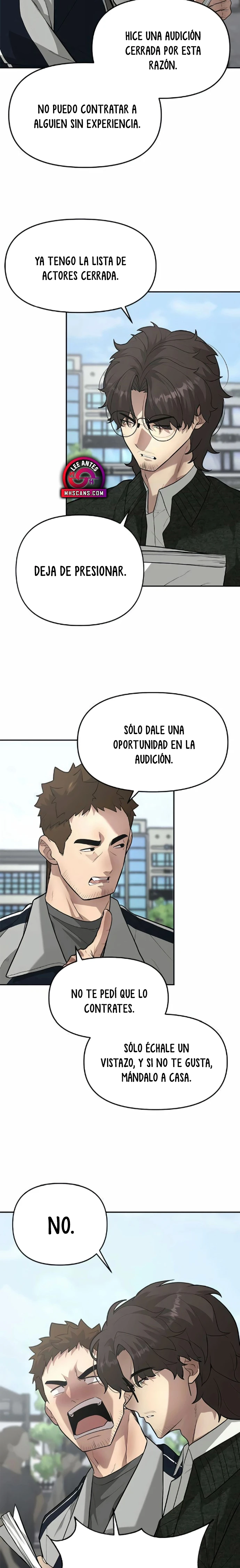 Dios de las Improvisaciones Capitulo 5 página 3