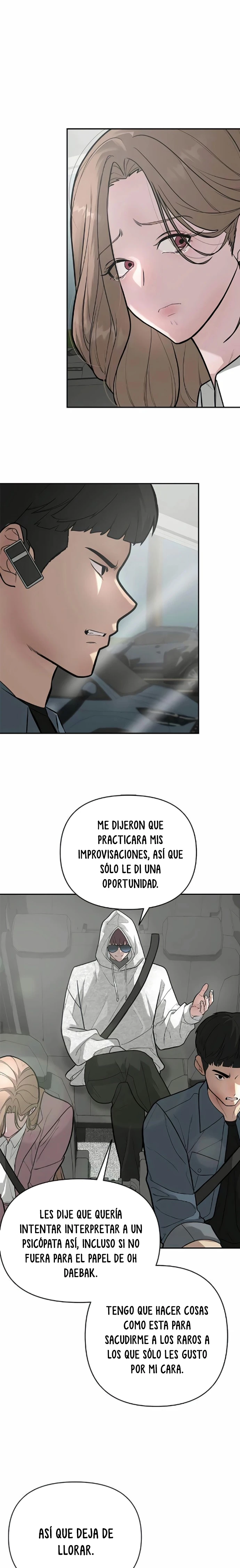 Dios de las Improvisaciones Capitulo 6 página 16