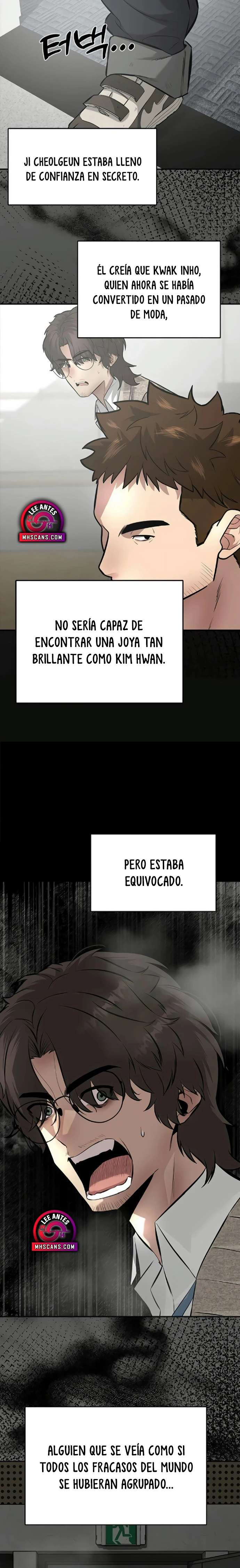 Dios de las Improvisaciones Capitulo 6 página 29