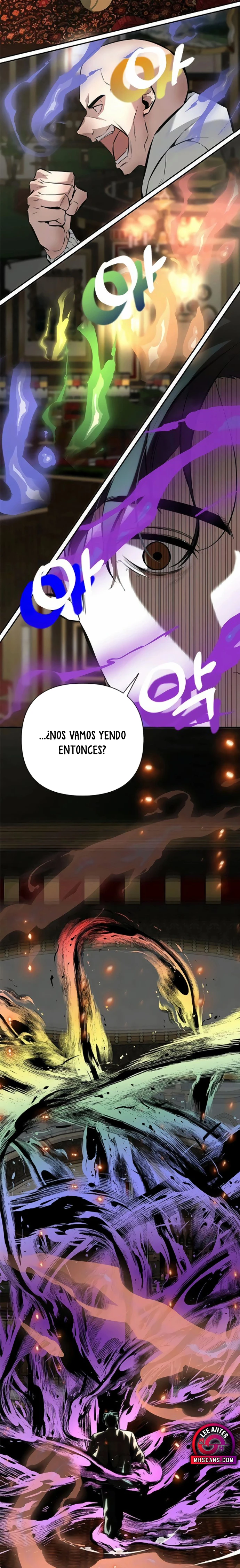 Dios de las Improvisaciones Capitulo 6 página 5