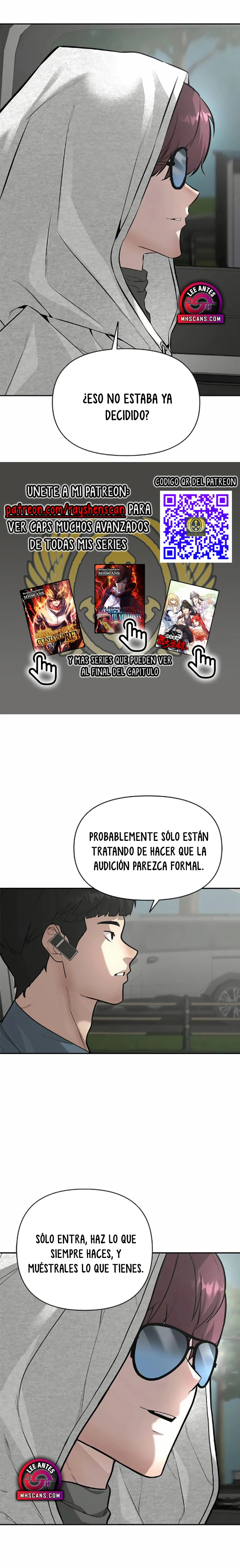 Dios de las Improvisaciones Capitulo 6 página 9