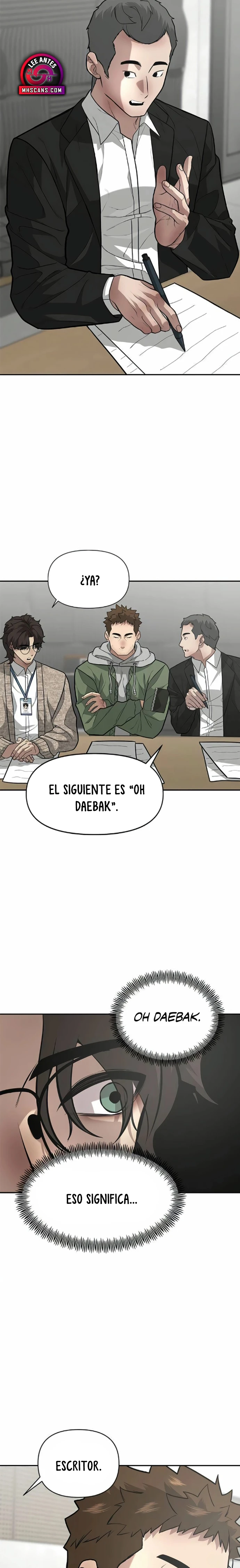 Dios de las Improvisaciones Capitulo 7 página 14