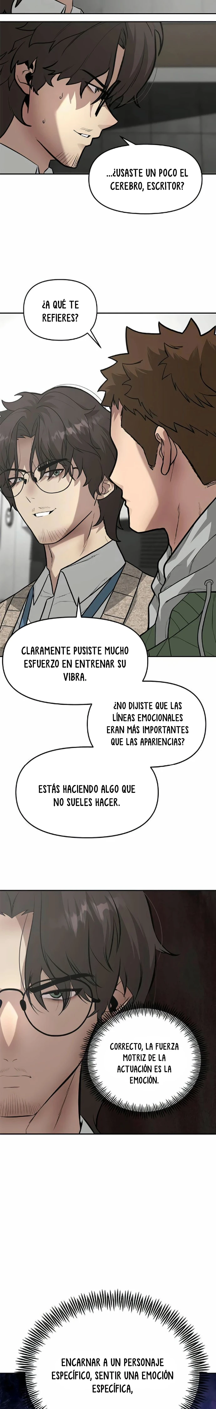 Dios de las Improvisaciones Capitulo 7 página 19