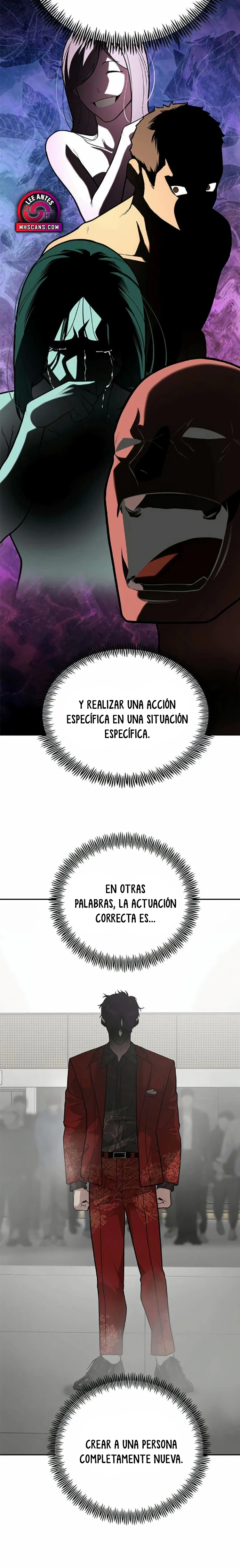 Dios de las Improvisaciones Capitulo 7 página 20
