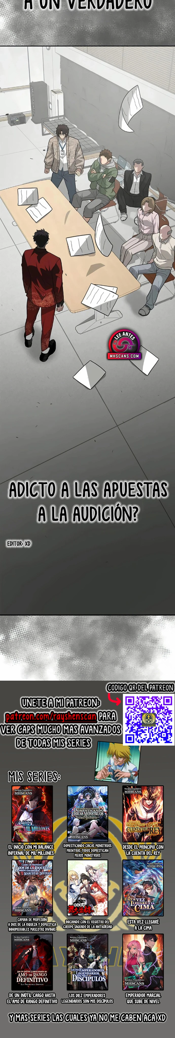 Dios de las Improvisaciones Capitulo 7 página 30