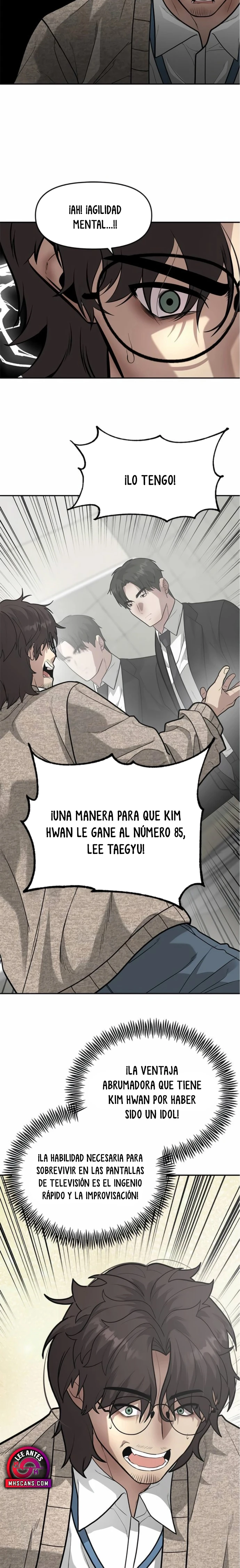Dios de las Improvisaciones Capitulo 8 página 25