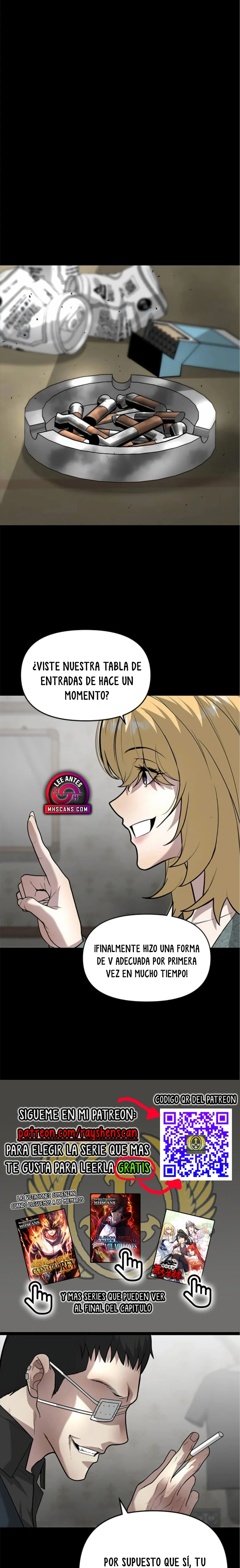 Dios de las Improvisaciones Capitulo 8 página 4