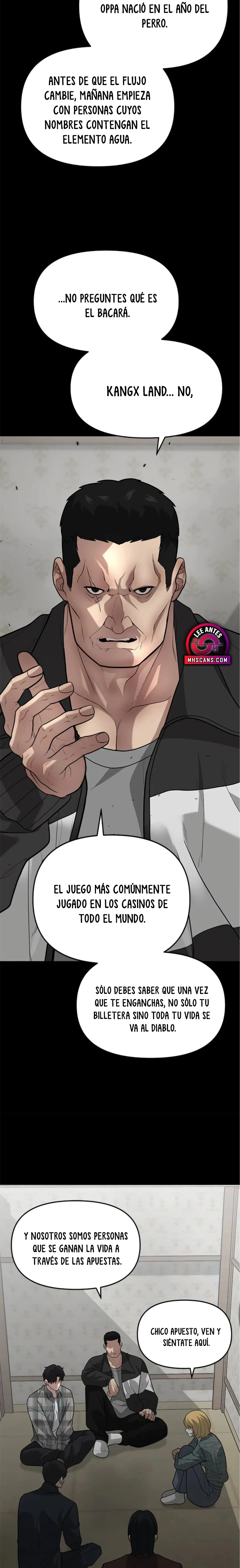 Dios de las Improvisaciones Capitulo 8 página 5