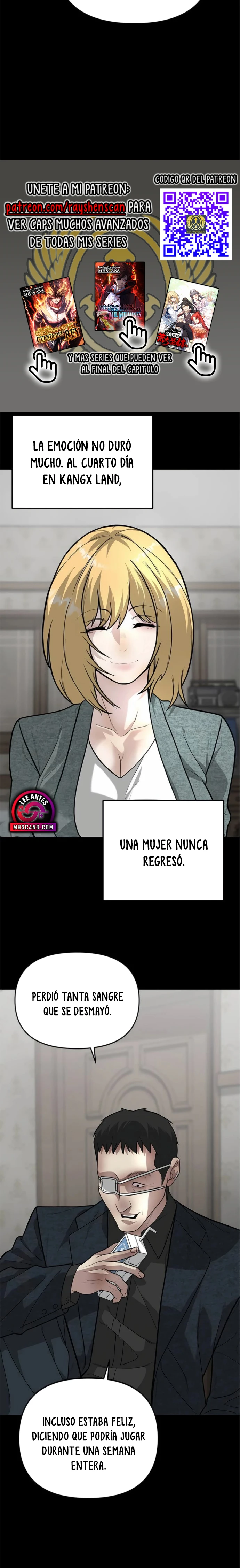 Dios de las Improvisaciones Capitulo 8 página 9
