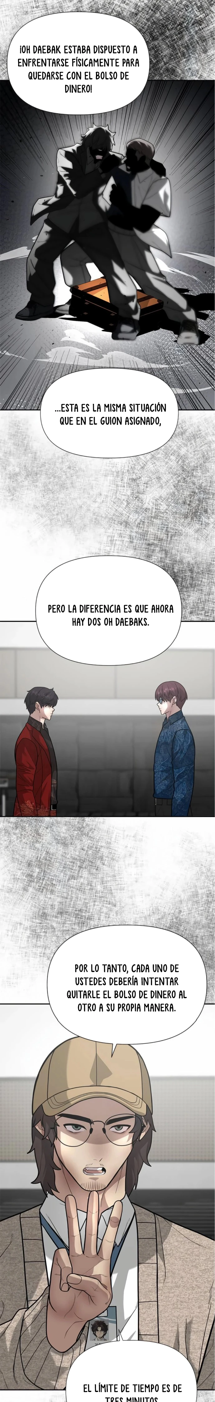 Dios de las Improvisaciones Capitulo 9 página 11