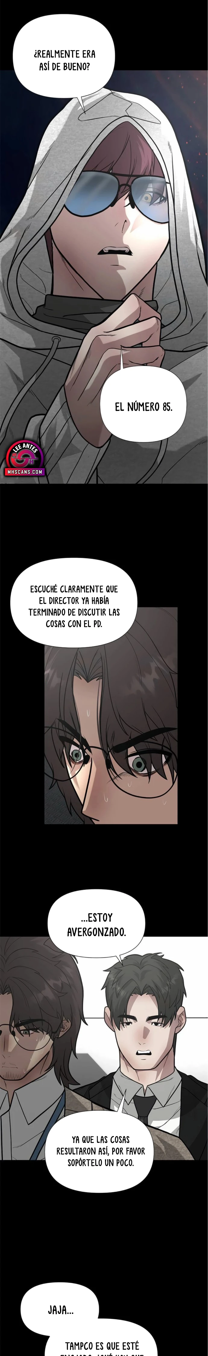 Dios de las Improvisaciones Capitulo 9 página 14