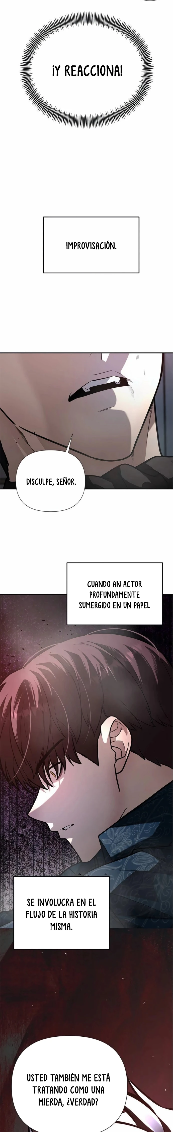 Dios de las Improvisaciones Capitulo 9 página 21