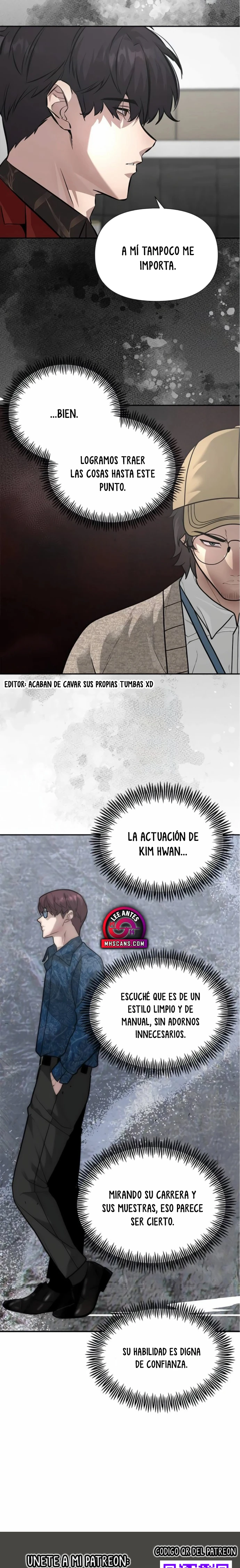 Dios de las Improvisaciones Capitulo 9 página 8