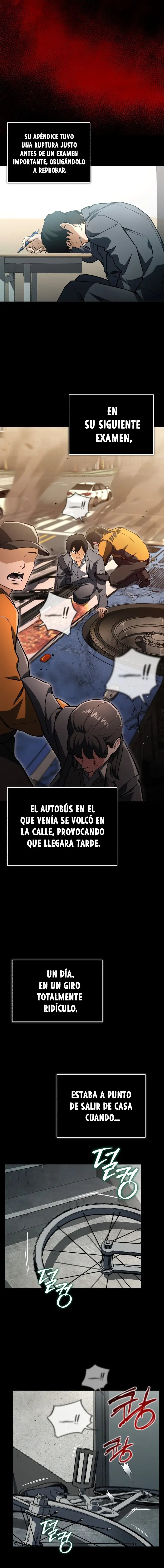 Reencarnación del demonio sangriento. Capitulo 1 página 5